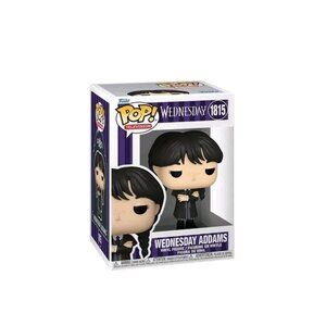 Funko Pop! Wednesday Season 2 Wednesday Addams #1815 Figure w/Protector
